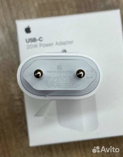 Блок питания iPhone 20w