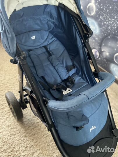 Прогулочная коляска joie litetrax 4
