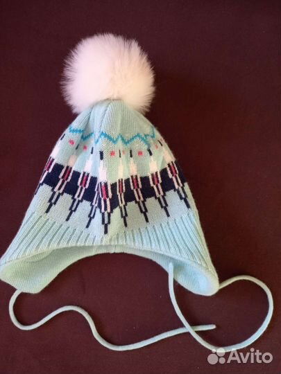 Шапочка для девочки