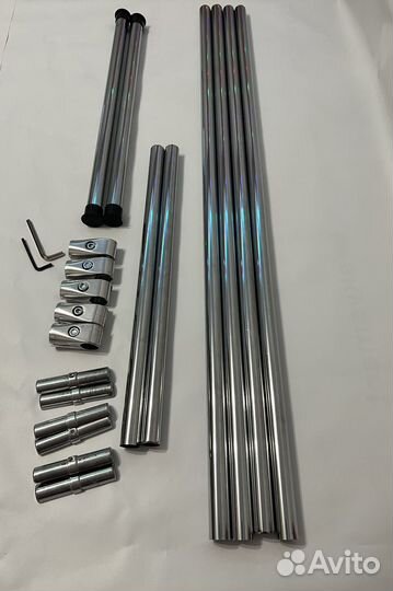 Стойка для баннера П-образная 1,5м*2м