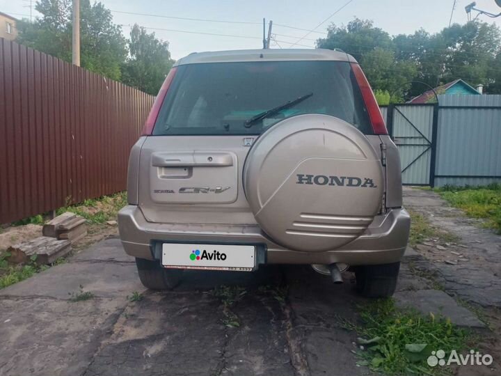 Honda CR-V 2.0 МТ, 1999, 291 000 км