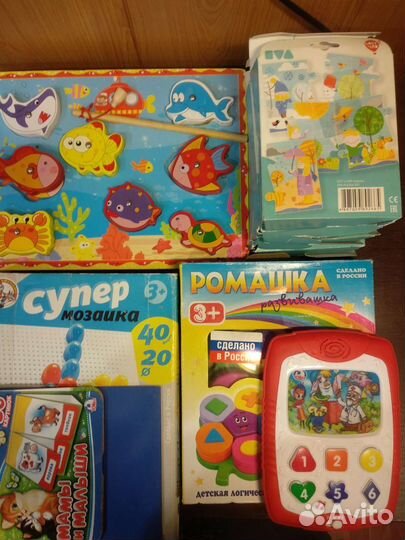 Развивающие игры