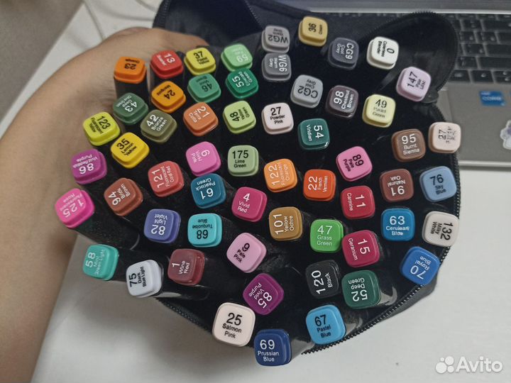 Маркеры для скетчинга