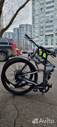 Велогибрид (электро) Volteco Intro 500