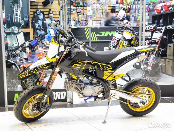 Питбайк JMC 160 motard PRO V3.0 12/12