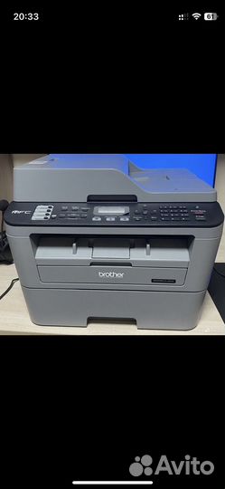 Мфу лазерный brother MFC- L2700DNR