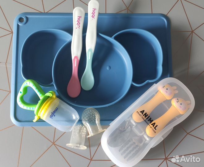 Детская посуда для кормления