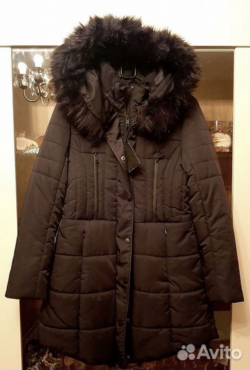 Пуховик женский,пальто,куртка DeFacto, М(46),новый