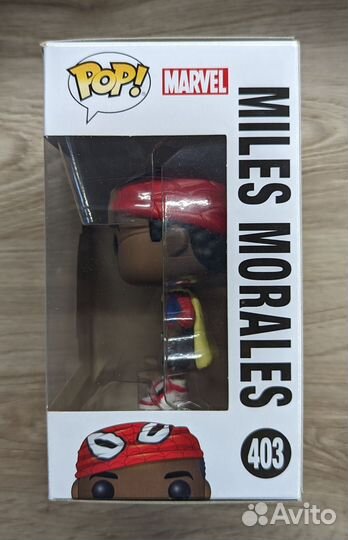 Funko Pop Miles Morales 403