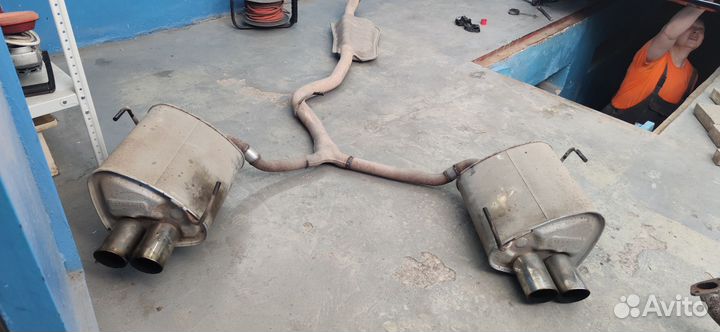 Глушитель Subaru Impreza,Legacy,Forester