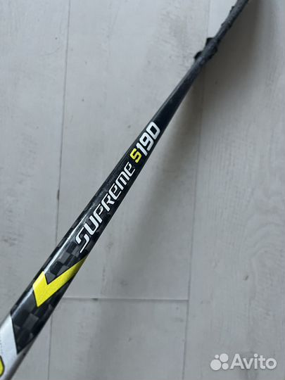 Клюшка Bauer s190, 87 flex, правая