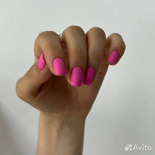 Маникюр+гель-лак 790