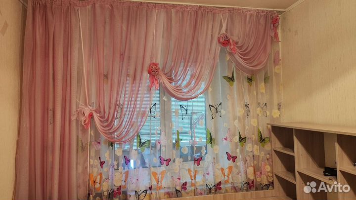 Шторы бабочки