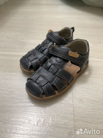 Сандалии для мальчика натуральная кожа