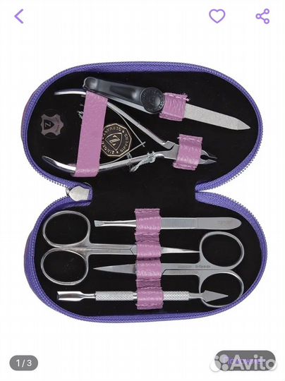 Маникюрный набор Zinger (Зингер) MS-7104