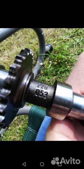 Schrick впускной распределительный вал на ваг