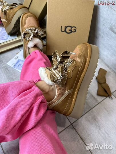 Угги ugg натуральный полости