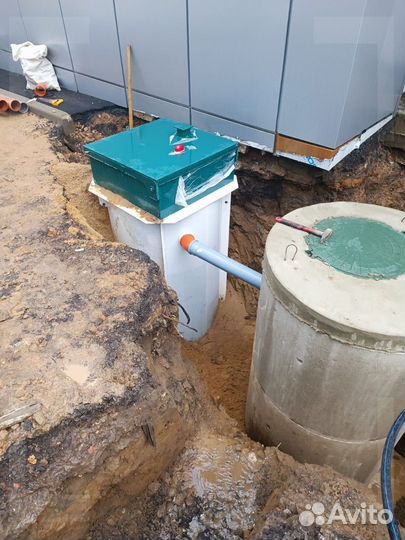 Монтаж автономной канализации