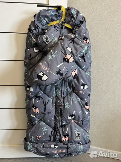 Конверт и краги Leokid