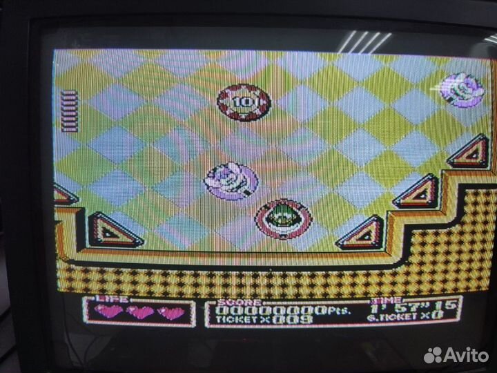 Картридж Tiny toon 2 для Dendy 8bit