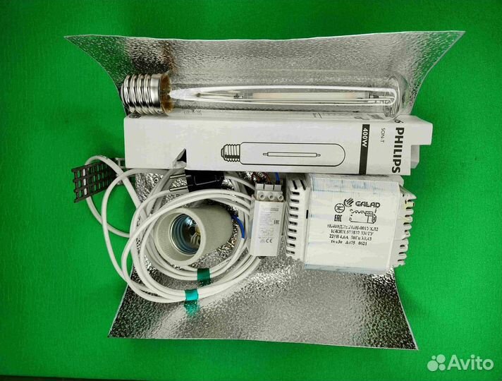 Комплект днат 400 Вт тепличный