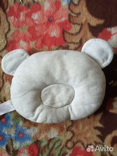 Подушка детская с 6 месяцев