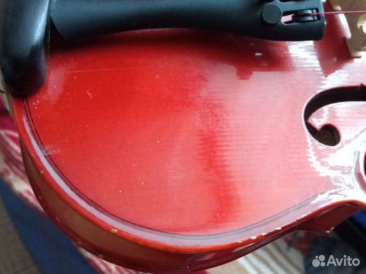 Скрипка 1/4 полный комплект