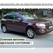 ZOTYE T600 1.5 MT, 2017, 113 016 км, с пробегом, цена 940 000 руб.