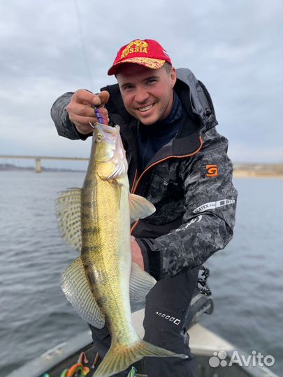 Рыбалка с гидом на Волге