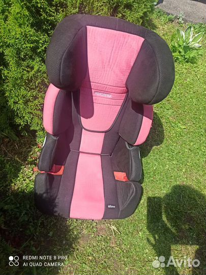 Детское автокресло Recaro Milano