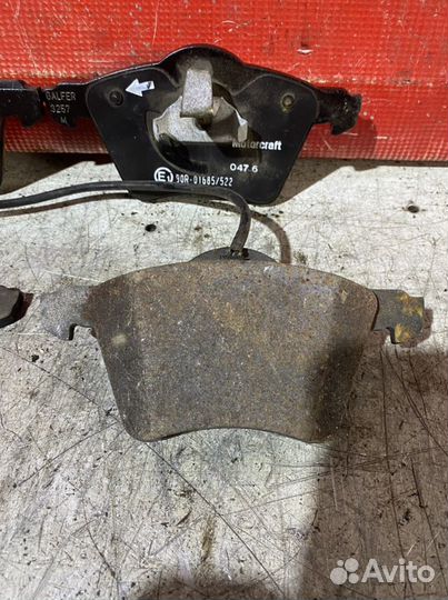 Ford S-Max Колодки передние