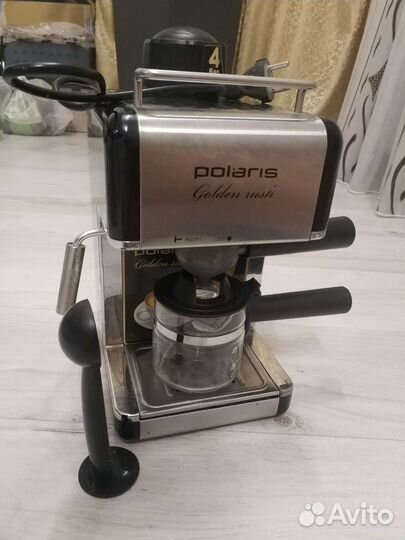 Кофеварка рожковая polaris
