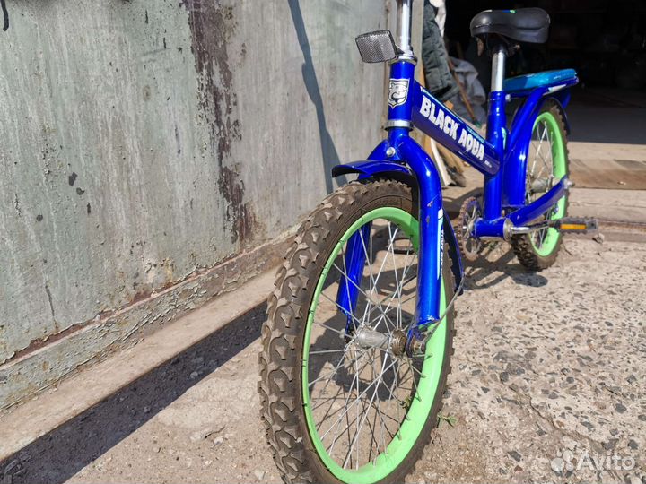 Детский велосипед