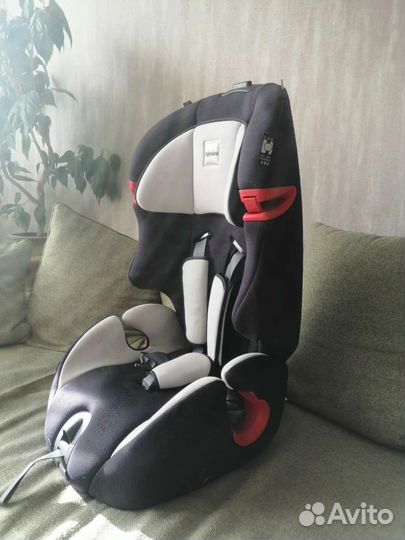 Детское автокресло 9 до 36 кг бу