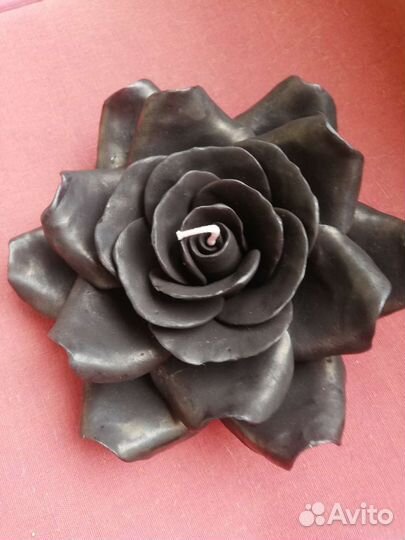 Свеча декоративная диаметр 15 см