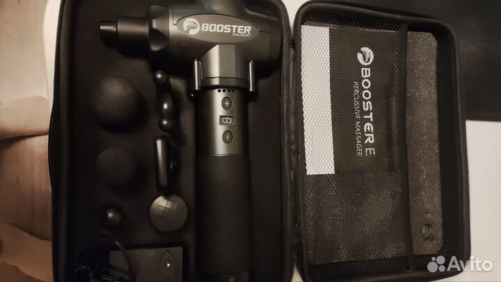 Пистолет для перкуссионного массажа Booster E