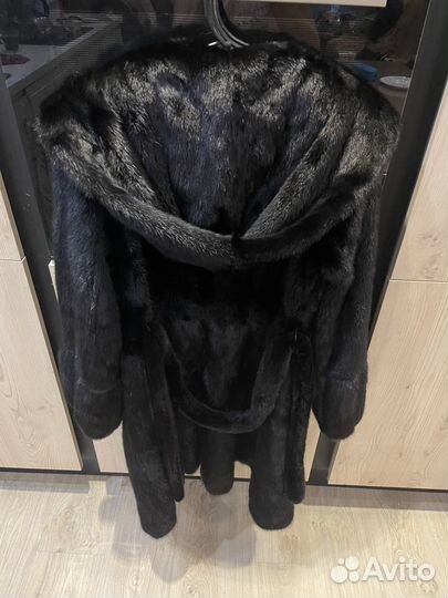 Шуба норковая 42