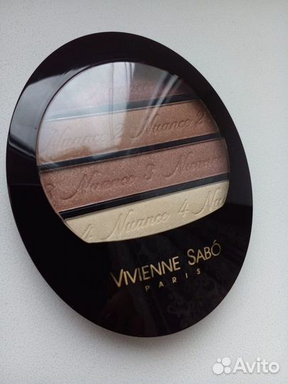 Тени для век vivienne sabo /Франция/Новые