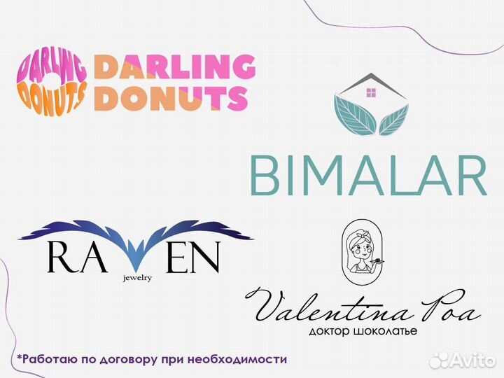 Графический дизайнер Разработка логотипа