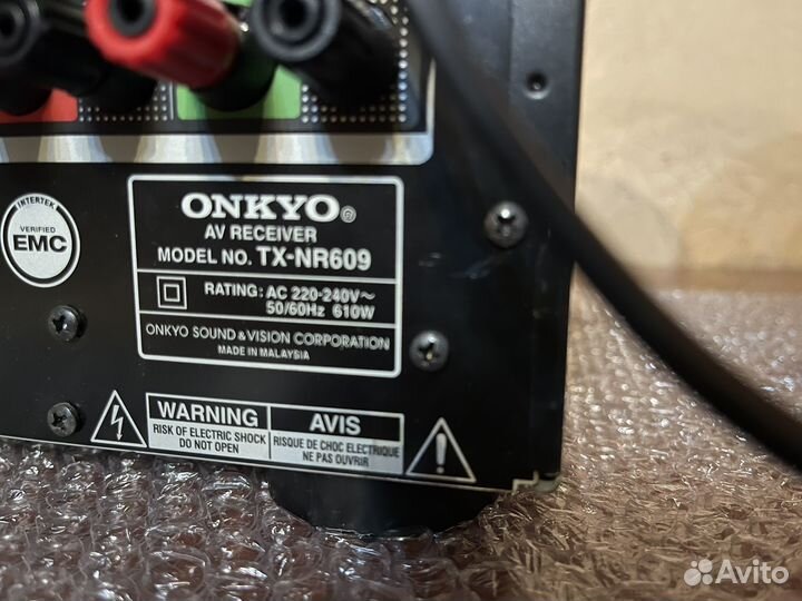 Ресивер Onkio TX-NR609