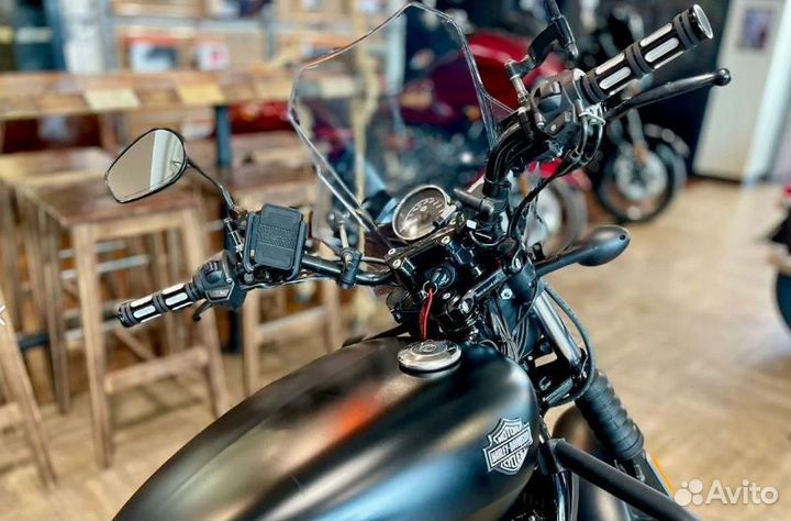 Harley-Davidson Street 750 (XG750) 2014