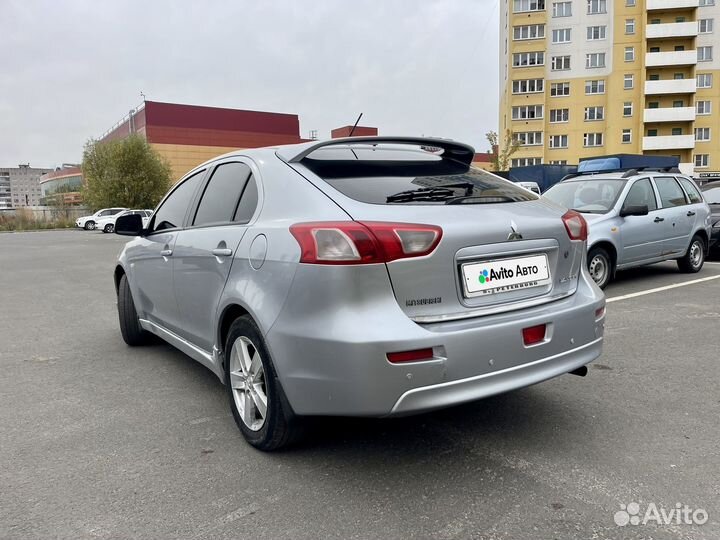 Mitsubishi Lancer 1.8 CVT, 2008, 122 089 км