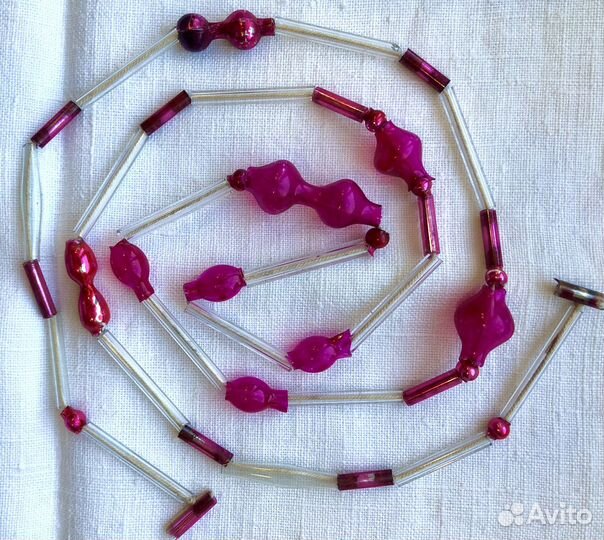 Елочные игрушки Малютка СССР