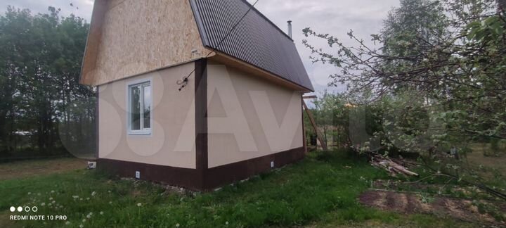 Дача 54 м² на участке 7 сот.