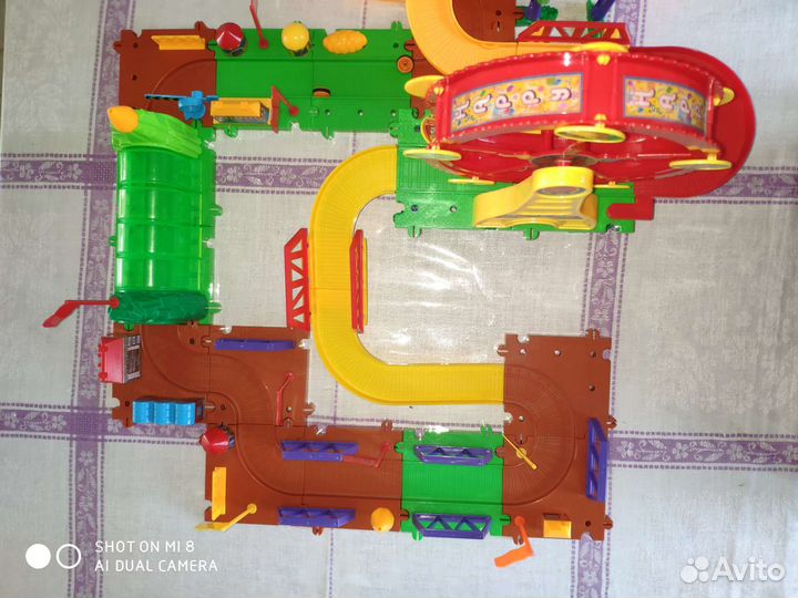 Конструктор железная Дорога