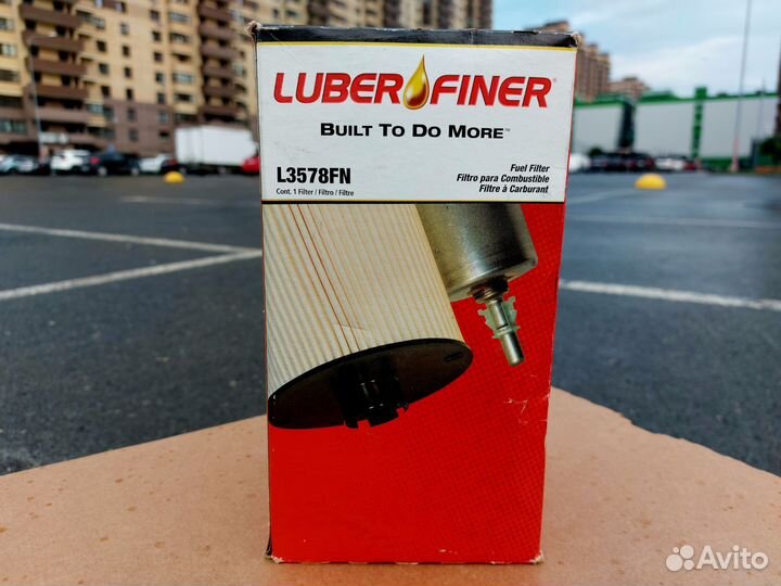 Фильтр топливный сепаратор L3578FN Luber-Finer