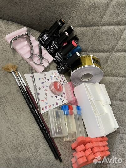 Маникюрный набор для ногтей