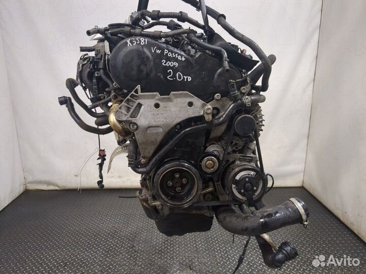 Двигатель Volkswagen Passat 6, 2009