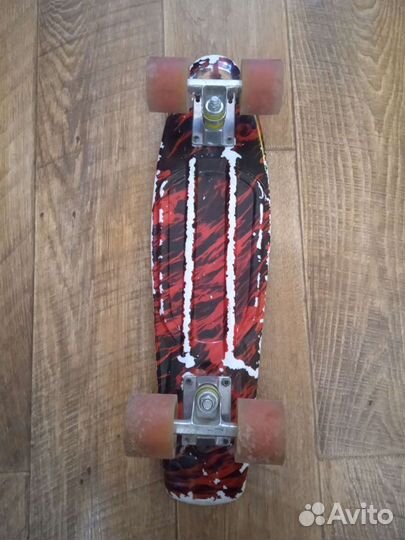 Пениборд светящийся б у