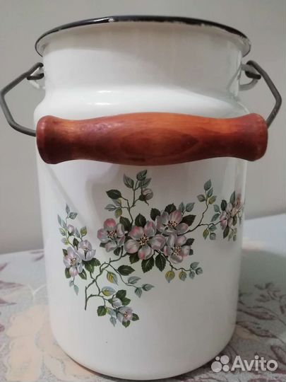 Бидон эмалированный